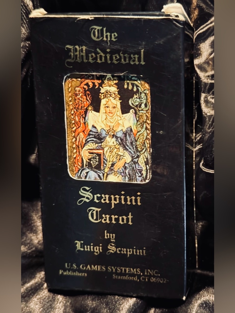 Vintage Tarot Cards